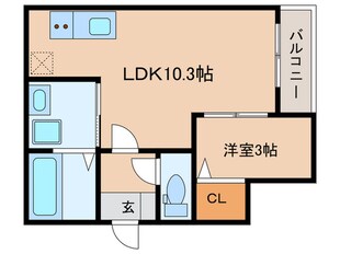 Jack ashinoya Ⅰの物件間取画像